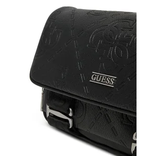 Saszetka Guess HMBOMG P5464 Czarny - Torby męskie - miniaturka - grafika 1