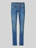 Spodnie damskie - Jeansy o kroju slim fit z mieszanki bawełny model ‘GEN’ - miniaturka - grafika 1