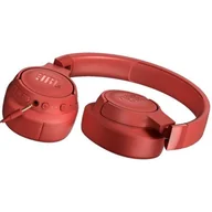 Słuchawki - JBL Tune 750BTNC koralowe (T750BTNCCOR) - miniaturka - grafika 1