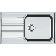 Zlewozmywaki - Franke Smart SRL 611-86 XL stal len 101.0368.324 - miniaturka - grafika 1