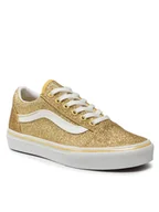 Buty dla dziewczynek - Vans Tenisówki Old Skool VN0A4VJC8BB1 Złoty - miniaturka - grafika 1