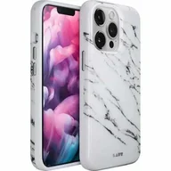 Etui i futerały do telefonów - Laut Etui Huex Elements do iPhone 13 Pro marmurowe białe - miniaturka - grafika 1