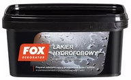 Farby zewnętrzne - Fox Dekorator Lakier Hydrofobowy 1L - miniaturka - grafika 1