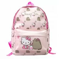 Plecaki szkolne i tornistry - Plecak Hello Kitty Pusheen - miniaturka - grafika 1
