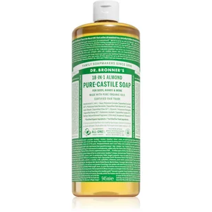 Dr. Bronner’s Almond uniwersalne mydło w płynie 945 ml - Mydła - miniaturka - grafika 1