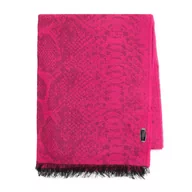 Apaszki i szaliki męskie - Damski szal w zwierzęcy wzór dwukolorowy - miniaturka - grafika 1