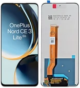 Części serwisowe do telefonów - WYŚWIETLACZ EKRAN LCD DO TELEFONU ONEPLUS NORD CE 3 LITE - miniaturka - grafika 1