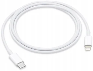 KABEL USB C - LIGHT UNIWERSALNY IPHONE 1M PRZEWÓD ŁADOWANIA - Kable USB - miniaturka - grafika 1