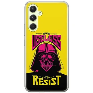 ERT GROUP etui na telefon Samsung A54 5G, case oryginalny i oficjalnie licencjonowany przez Star Wars, wzór Darth Vader 024, optymalnie dopasowane, plecki z TPU - Etui i futerały do telefonów - miniaturka - grafika 1