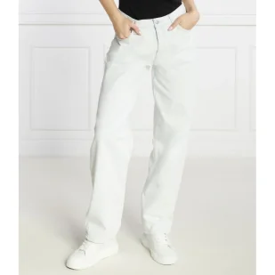 CALVIN KLEIN JEANS Jeansy 90''S | Straight fit - Spodnie damskie - miniaturka - grafika 1