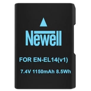 Newell akumulator zamiennik EN-EL14 (Nikon D3100; D3200; D5100, P7100, P7100, P7 - Akumulatory do aparatów dedykowane - miniaturka - grafika 1