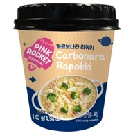 Szybkie dania obiadowe - Pink Rocket Rapokki w sosie carbonara 140g - miniaturka - grafika 1