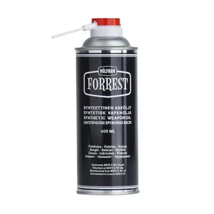 Milfoam - Syntetyczny olej do czyszczenia broni Forrest - 400 ml - Konserwacja broni - miniaturka - grafika 1