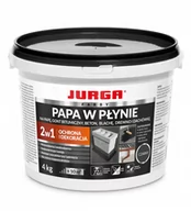 Tapety - JURGA Papa w Płynie CZARNY Dekoracyjna 4 kg - miniaturka - grafika 1