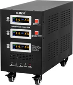 Akcesoria do serwerów - Kemot Automatyczny trójfazowy stabilizator napięcia KEMOT PROavr-15k - miniaturka - grafika 1