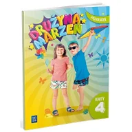 Edukacja przedszkolna - Drużyna marzeń Pięciolatek. Karty pracy część 4 - miniaturka - grafika 1