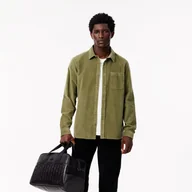 Koszule męskie - Bawełniana koszula sztruksowa o regularnym kroju - miniaturka - grafika 1