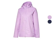 Kurtki i kamizelki sportowe damskie - CRIVIT Kurtka przeciwdeszczowa softshell damska, wiatro- i wodoodporna - miniaturka - grafika 1