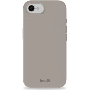 Etui HOLDIT Silicone Case do Apple iPhone 16e Beżowy - Etui i futerały do telefonów - miniaturka - grafika 1