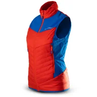 Kurtki i kamizelki sportowe damskie - Kamizelka damska Trimm Zena Vest Rozmiar: XS / Kolor: niebieski/pomarańczowy - miniaturka - grafika 1