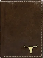 Portfele - Wild WILD BUFFALO skórzany porfel męski na RM-04-BAW - miniaturka - grafika 1