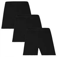 Spodenki damskie - SPODENKI GIMNASTYCZNE DLA DZIEWCZYNEK BAWEŁNIANE SPORTOWE ROZMIAR 128 164 - miniaturka - grafika 1