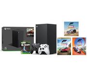 Konsole Xbox - Xbox Series X z napędem - 1TB - Forza Horizon 5 Bundle - dodatkowy pad (biały) - EA SPORTS FC 24 - miniaturka - grafika 1