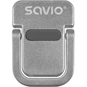 Części i akcesoria do laptopów - Savio PB-03 Srebrny - miniaturka - grafika 1