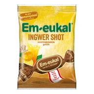 Cukierki - Cukierki EM-EUKAL Ingwer shot imbir odporność 75g - miniaturka - grafika 1