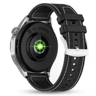 Akcesoria do smartwatchy - PASEK NYLONOWY 22mm - CZARNY - miniaturka - grafika 1