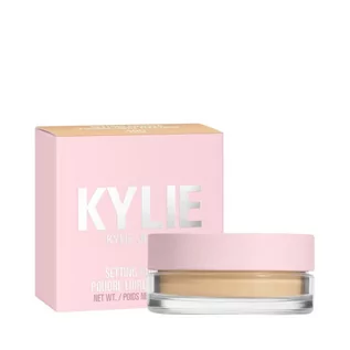 Pudry do twarzy - Kylie Cosmetics Kylie Cosmetics Setting Powder 400 Beige 10.0 g - grafika 1