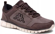 Buty sportowe męskie - Buty Męskie Kappa Tumelo Smooth Foam Brown Roz. 43 - miniaturka - grafika 1