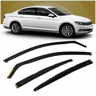 Akcesoria motoryzacyjne - Owiewki szyb bocznych Heko do Vw Passat B8 2014-2023 Sedan 4 szt. - miniaturka - grafika 1
