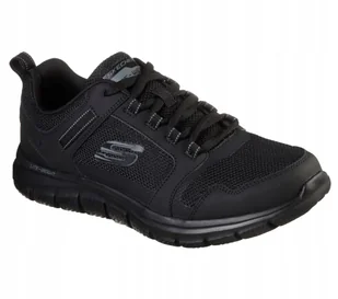 Buty męskie Skechers Track Knockhill black 43 Eu - Buty sportowe męskie - miniaturka - grafika 1