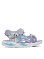Buty dla dziewczynek - Frozen Sandały CP76-SS25-156DFR Fioletowy - miniaturka - grafika 1