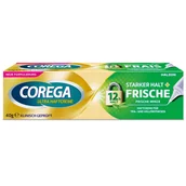 Higiena protez i aparatów ortodontycznych - Corega, krem mocujący do protez zębowych, świeża mięta, 40 g - miniaturka - grafika 1