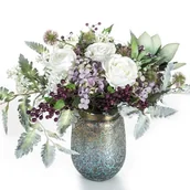 Sztuczne kwiaty - KWIAT NATU 133 DŁ. 70CM DŁ. LIŚCI 41CM ZIELONY - miniaturka - grafika 1