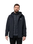 Kurtki męskie - Jack Wolfskin Glaabach męska kurtka 3 w 1 Jkt M - miniaturka - grafika 1