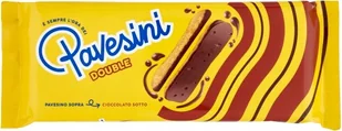 Ciastka Pavesini Double 60g - Pavesi języczki podwójna czekolada - Ciastka - miniaturka - grafika 1