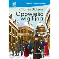 Lektury szkoła podstawowa - Ibis/Books Opowieść wigilijna. Lektura z opracowaniem TW - Charles Dickens - miniaturka - grafika 1