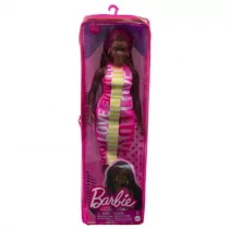 Barbie Fashionistas Lalka - Sukienka Love Mattel - Lalki dla dziewczynek - miniaturka - grafika 1