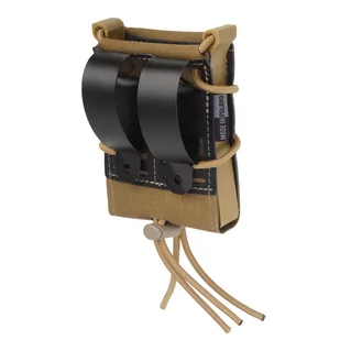 Templars Gear - Ładownica na magazynek pistoletowy i karabinowy AR/AK Rifle Pouch FMR+P - Coyote Brown - TG-FMR+P-CB - Odzież taktyczna i umundurowanie - miniaturka - grafika 2