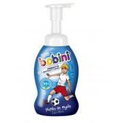 Kosmetyki kąpielowe dla dzieci - Bobini Pianka do mycia Super Piłkarz 300 ml - miniaturka - grafika 1