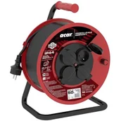 Listwy zasilające - HSK Listwa zasilająca XXX_HSK Data Przedłużacz bębnowy Acar M01904 50m czarny M01904 - miniaturka - grafika 1