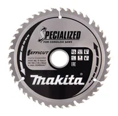 Tarcze do pił - Makita tarcza tnąca EFFICUT 190x30 45z B-68622 - miniaturka - grafika 1