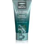 Maski do włosów - Glamour Ultra Green For Brunettes maska do włosów dla brunetek 150 ml - miniaturka - grafika 1