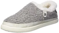 Kapcie damskie - Mustang Damskie kapcie 1440-401, szare, rozmiar 37 UE - miniaturka - grafika 1