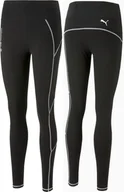 Legginsy - LEGGINSY PUMA BMW MMS WMN CZARNE BAWEŁNA ROZMIAR S - miniaturka - grafika 1