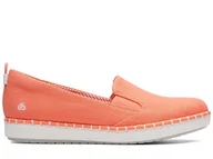 Półbuty damskie - Clarks, Półbuty damskie, Step Glow Slip, rozmiar 39 1/2 - miniaturka - grafika 1