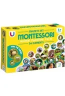 Klocki - Zestaw magnetyczny Montessori Zwierzęta na farmie - miniaturka - grafika 1